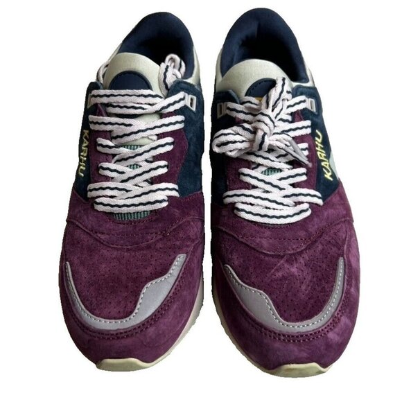 Madewell $158 Karhu Unisex Suede Aria 95 Trainer Sneakerize M7.5/W9 M4583 - Picture 2 of 8